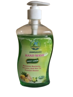 Handwash Sweet Lemon Green